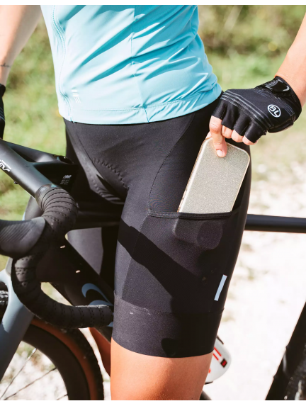 BICYCLE LINE FANGO dviratininkės šortai su įklotu